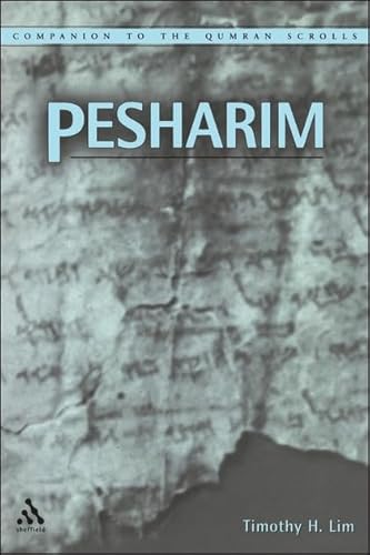 Stock image for Pesharim for sale by Atticus Books