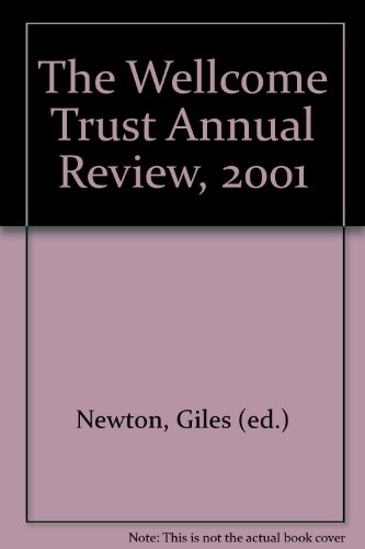 9781841290362: The Wellcome Trust Annual Review, 2001