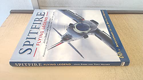 Imagen de archivo de Spitfire Flying Legend a la venta por AwesomeBooks