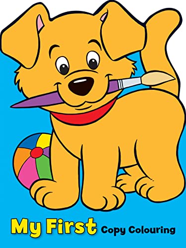 Stock image for My First Copy Colouring Book - Puppy for sale by SecondSale
