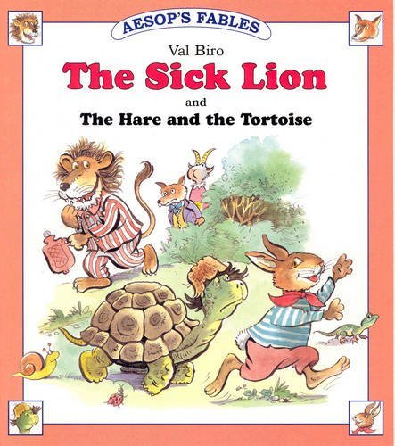 Stock image for The Sick Lion and The Hare and the Tortoise (Aesop's Fables - Series I) for sale by Wonder Book