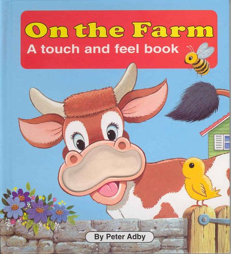 Beispielbild fr On the Farm (Touch & Feel) (DK Touch & Feel) zum Verkauf von WorldofBooks
