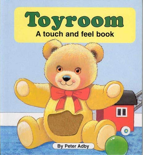 Beispielbild fr Toyroom (Touch & Feel) (DK Touch & Feel) zum Verkauf von WorldofBooks
