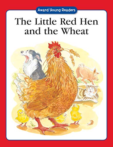 Imagen de archivo de The Little Red Hen and the Wheat: A Traditional Story with Simple Text and Large Type. for Age a la venta por ThriftBooks-Dallas