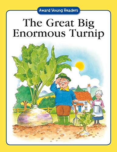 Stock image for The Great Big Enormous Turnip (Award Young Readers) for sale by WorldofBooks