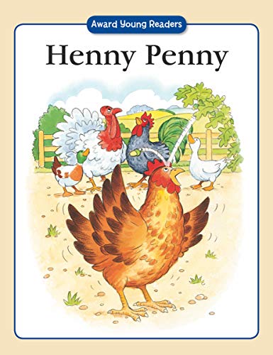 Beispielbild fr Henny Penny: A Traditional Story with Simple Text and Large Type. for Ages 5 and Up (Award Young Readers series) zum Verkauf von BooksRun