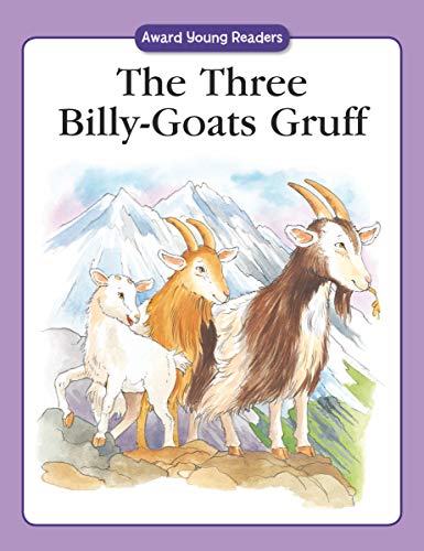 Beispielbild fr The Three Billy-Goats Gruff: A Traditional Story with Simple Text and Large Type. for Age zum Verkauf von ThriftBooks-Dallas