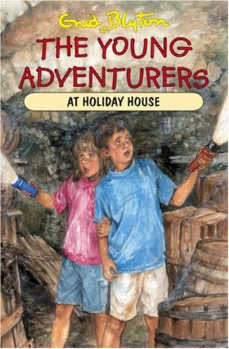Stock image for The Young Adventurers at Holiday House for sale by WorldofBooks
