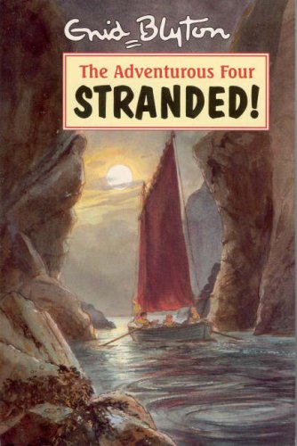 Stock image for Stranded! (Adventurous Four) for sale by WorldofBooks