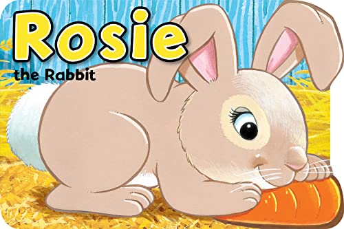 Stock image for Rosie the Rabbit (Shaped Board Book) (Playtime Fun) for sale by WorldofBooks