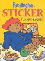 9781841353425: Paddington Sticker Fun and Colour (Paddington Bear Activity)