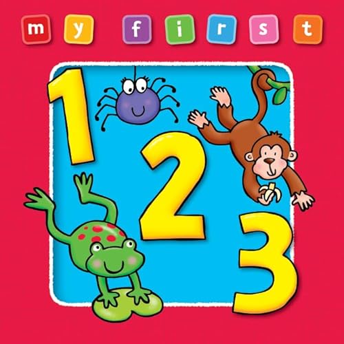 9781841354170: My First 123 Board Book: Bright, and Colorful First Topics Make Learning Easy and Fun. for Ages 0-3.