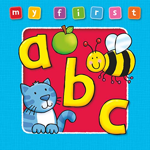 Imagen de archivo de My First ABC Board Book: Bright and Colorful First Topics Make Learning Easy and Fun. For Ages 0-3. a la venta por ThriftBooks-Atlanta