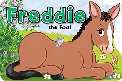 Stock image for Freddie the Foal (Shaped Board Books Series) (Playtime Fun) for sale by WorldofBooks