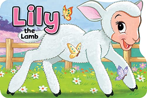 Stock image for Lily the Lamb (Shaped Board Books Series) (Playtime Fun) for sale by WorldofBooks