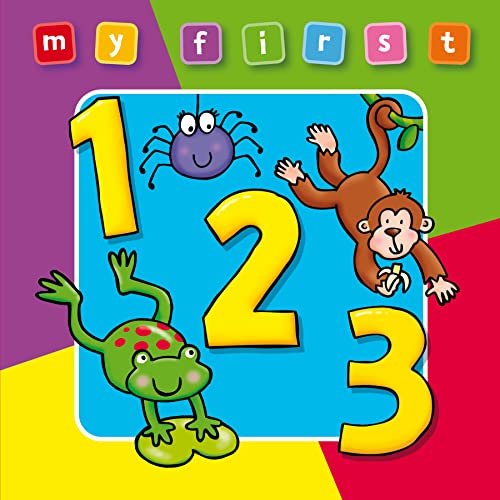 Beispielbild fr My First 1 2 3 (My First Baby Books) (My First Baby Books) zum Verkauf von WorldofBooks