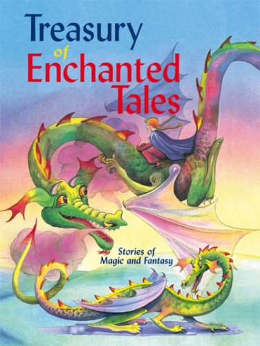 Beispielbild fr Treasury of Enchanted Tales (Childrens Treasury) zum Verkauf von WorldofBooks