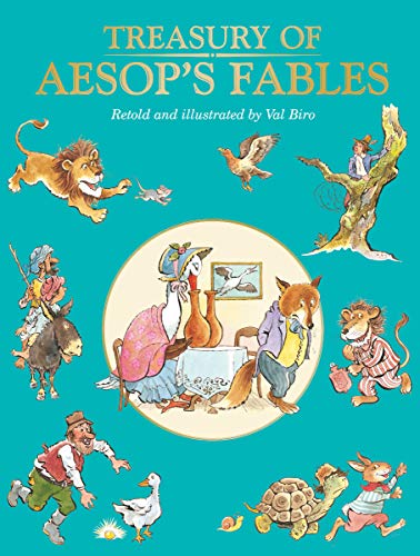 Beispielbild fr Treasury of Aesops Fables zum Verkauf von Zoom Books Company