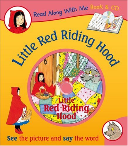 Stock image for Little Red Riding Hood (Read Along with Me Book & CD) for sale by WorldofBooks