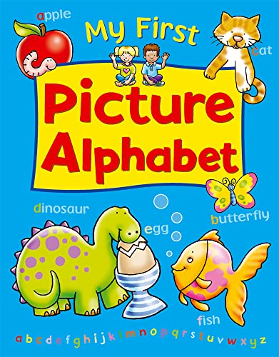 Stock image for My First Picture Alphabet (Award My First Books) for sale by WorldofBooks