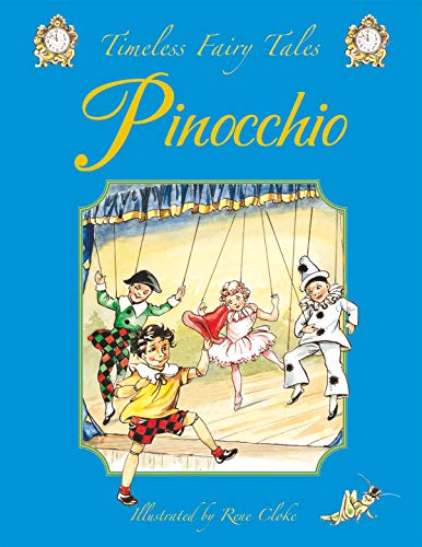Beispielbild fr Pinocchio (Timeless Fairy Tales) zum Verkauf von medimops