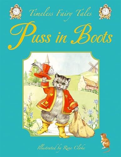 Beispielbild fr Puss in Boots (Timeless Fairy Tales) zum Verkauf von WorldofBooks