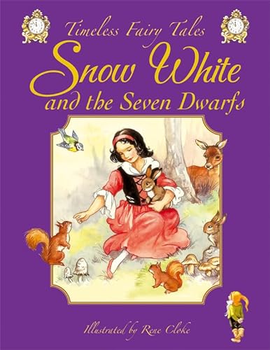 Stock image for Snow White & the Seven Dwarfs (Timeless Fairy Tales) for sale by WorldofBooks