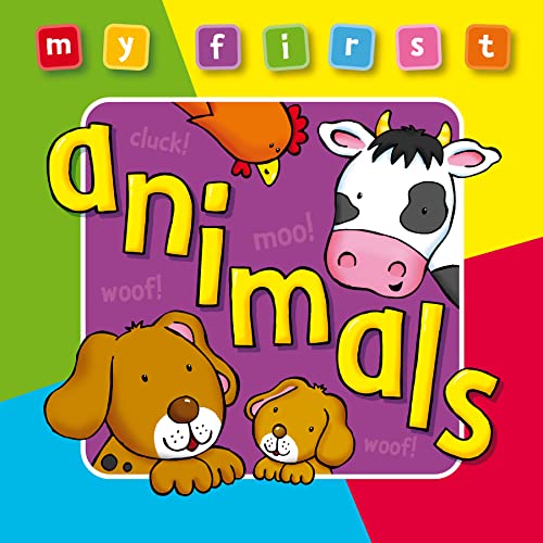 Stock image for Animals (My First Books Deluxe Edt) for sale by WorldofBooks