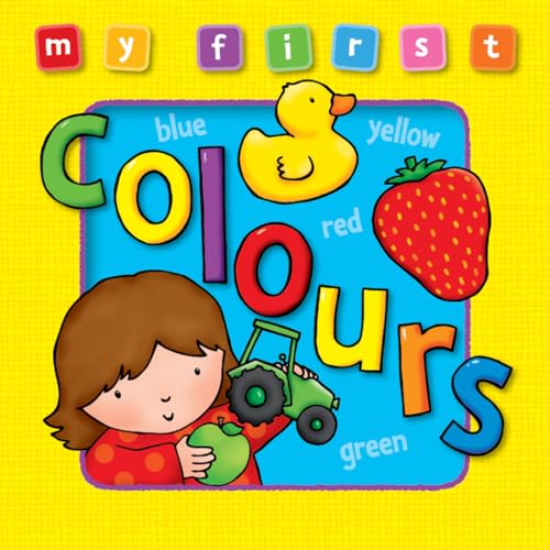 Stock image for My First. Colours for sale by WorldofBooks