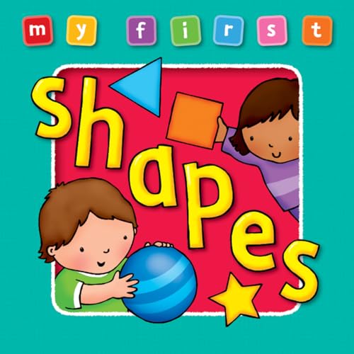 9781841355641: My First Shapes - A first topics board book (My First Baby Books)