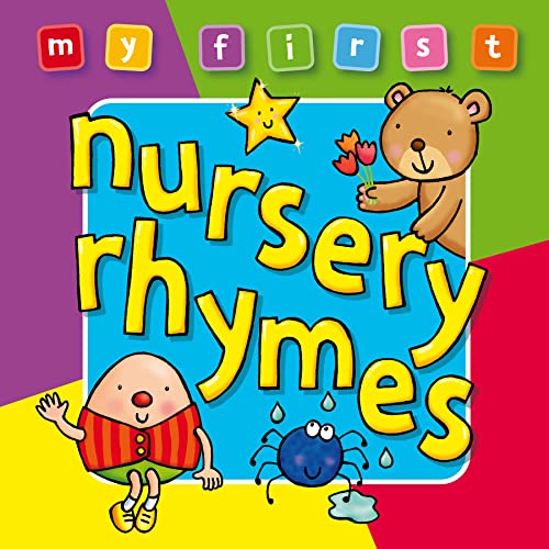 Stock image for Nursery Rhymes (My First Baby Books Deluxe Edt) for sale by WorldofBooks