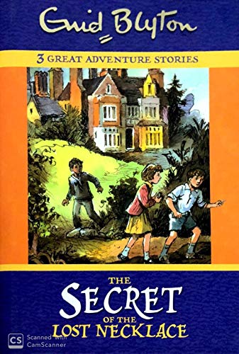 Imagen de archivo de Secret of Lost Necklace (Enid Blyton Omnibus Edition) (Adventure Omnibuses) a la venta por WorldofBooks
