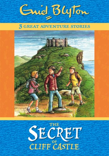 Beispielbild fr Secret of Cliff Castle (Enid Blyton's Omnibus Edition) (Adventure Omnibuses) zum Verkauf von WorldofBooks