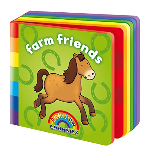 Stock image for Farm Friends (Rainbow Chunkies) for sale by WorldofBooks