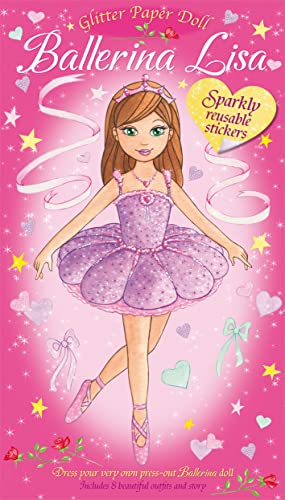 9781841356297: Glitter Paper Doll - Ballerina Lisa (Glitter Paper Dolls)