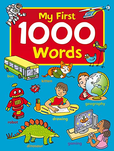 Imagen de archivo de First 1000 Words (Childrens Education) a la venta por AwesomeBooks