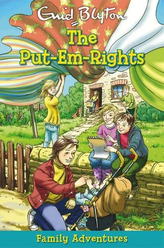 9781841356495: The Put-Em-Rights (Family Adventures)