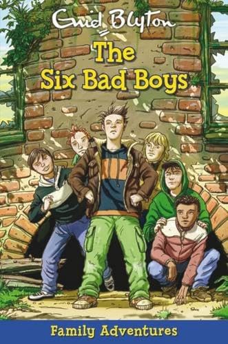 Beispielbild fr The Six Bad Boys zum Verkauf von ThriftBooks-Atlanta