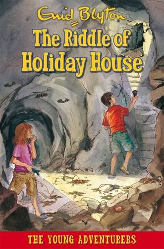 Stock image for The Riddle of Holiday House (Young Adventurers) for sale by WorldofBooks
