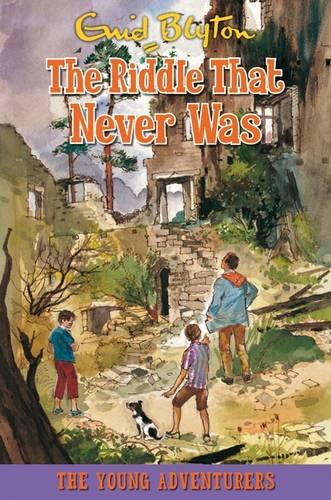 9781841357386: The Riddle That Never Was (Young Adventurers)