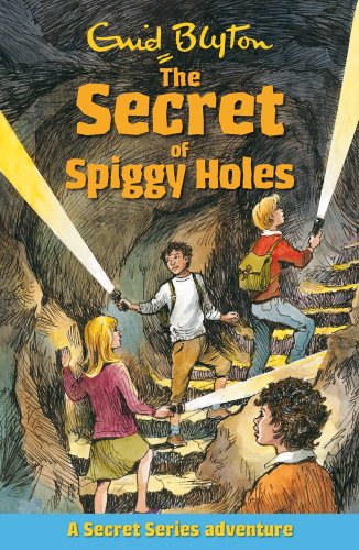 Stock image for The Secret of Spiggy Holes for sale by AwesomeBooks