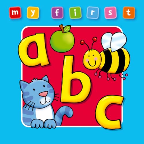 Imagen de archivo de My First: ABC (My First Bumper Deluxe) a la venta por AwesomeBooks