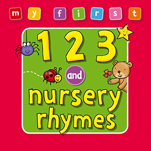 Imagen de archivo de My First: 123 and Nursery Rhymes (My First Bumper Deluxe) a la venta por WorldofBooks