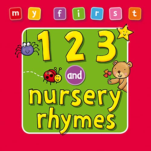 Stock image for My First: 123 and Nursery Rhymes (My First Bumper Deluxe) for sale by WorldofBooks