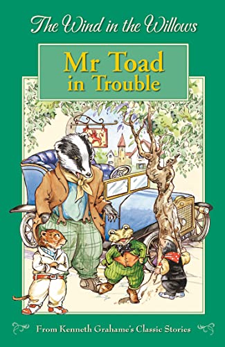 9781841357867: Mr Toad in Trouble (The Wind in the Willows Library)