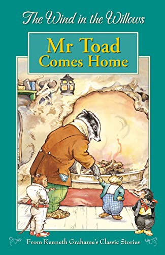 Stock image for Wind in the Willows - Mr Toad Comes Home (The Wind in the Willows) for sale by HPB-Ruby