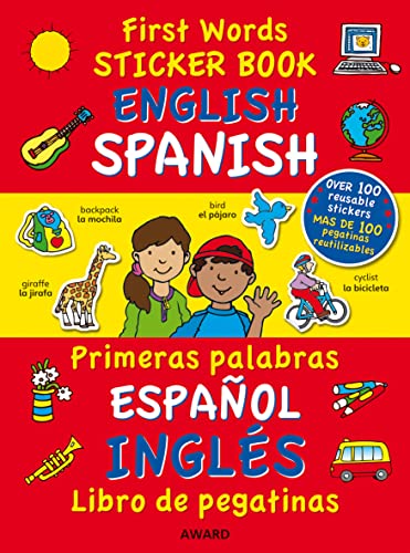 Beispielbild fr First Words Sticker Books: English/Spanish zum Verkauf von Blackwell's
