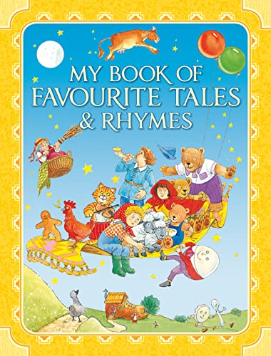 Imagen de archivo de My Book of Favourite Tales and Rhymes a la venta por Better World Books