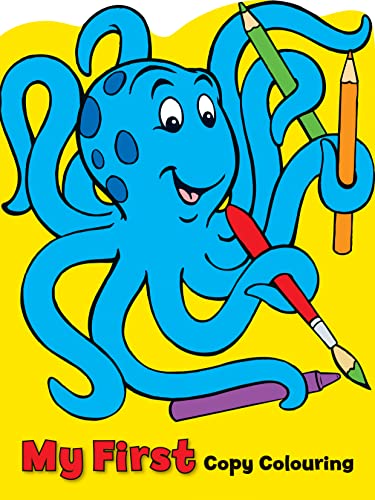 Beispielbild fr My First Copy Colouring Book: Octopus zum Verkauf von medimops