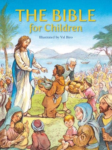 Stock image for The Bible for Children (Children Religion) for sale by WorldofBooks